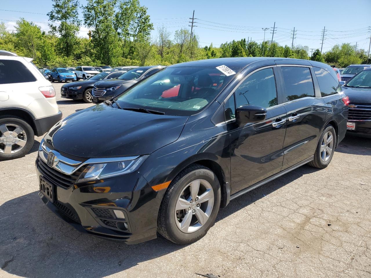 2018 HONDA ODYSSEY EX car image