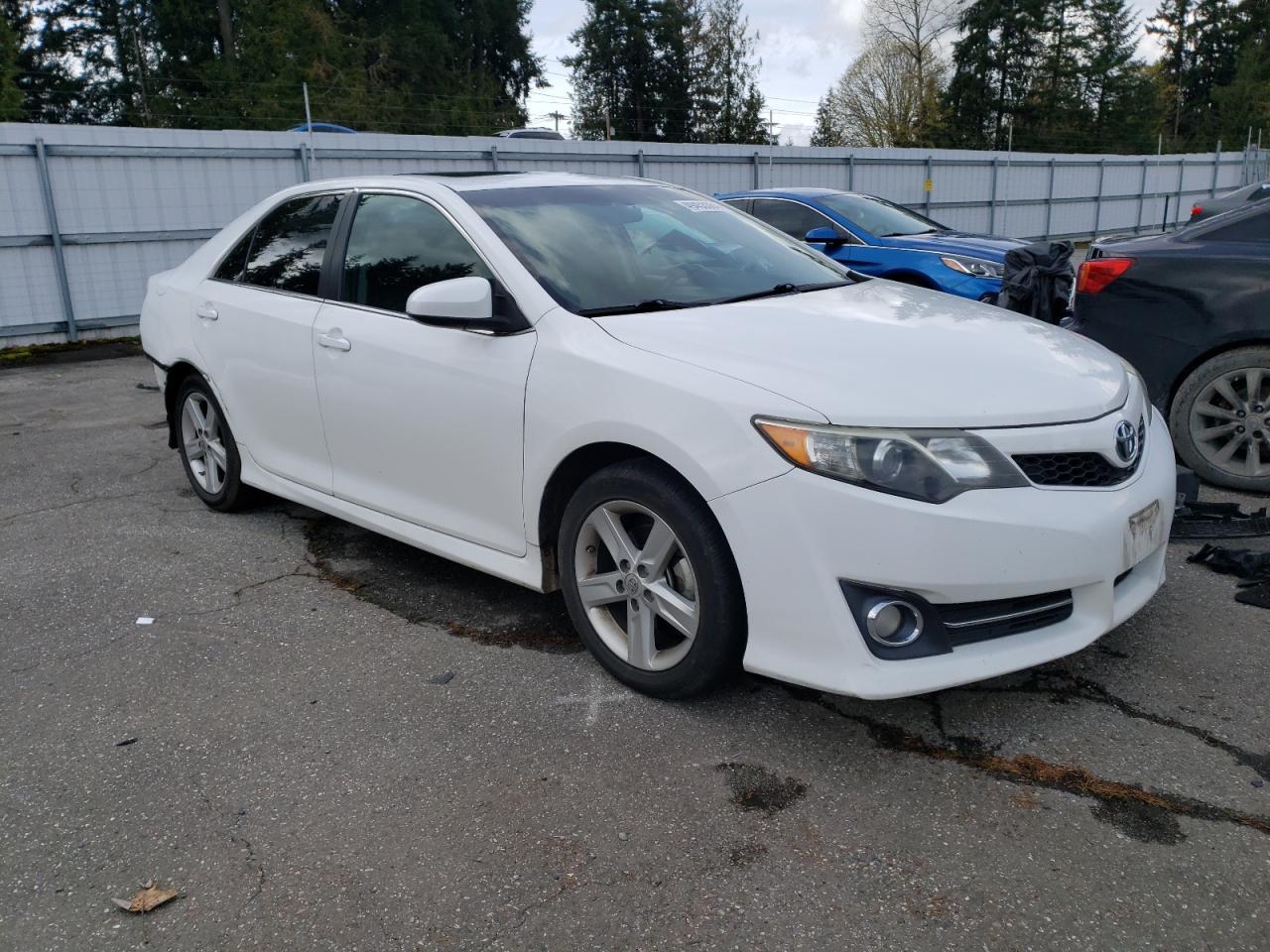 2012 TOYOTA CAMRY BASE - Фото 4