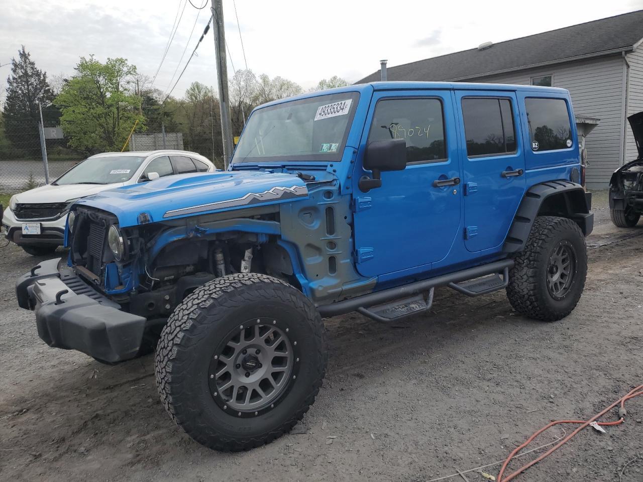 2014 JEEP WRANGLER U