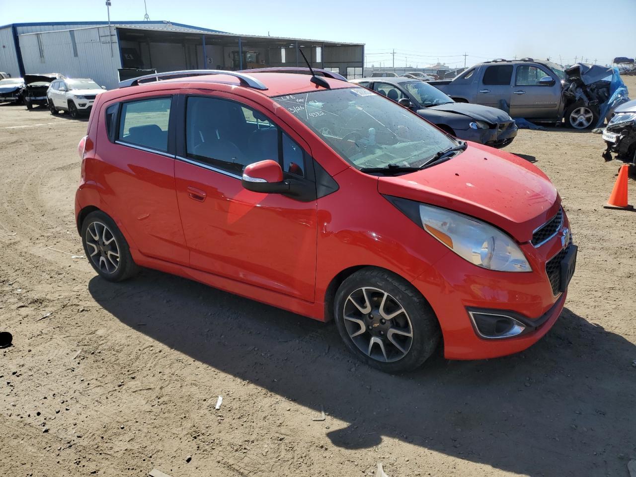 2015 CHEVROLET SPARK 2LT - Image 4