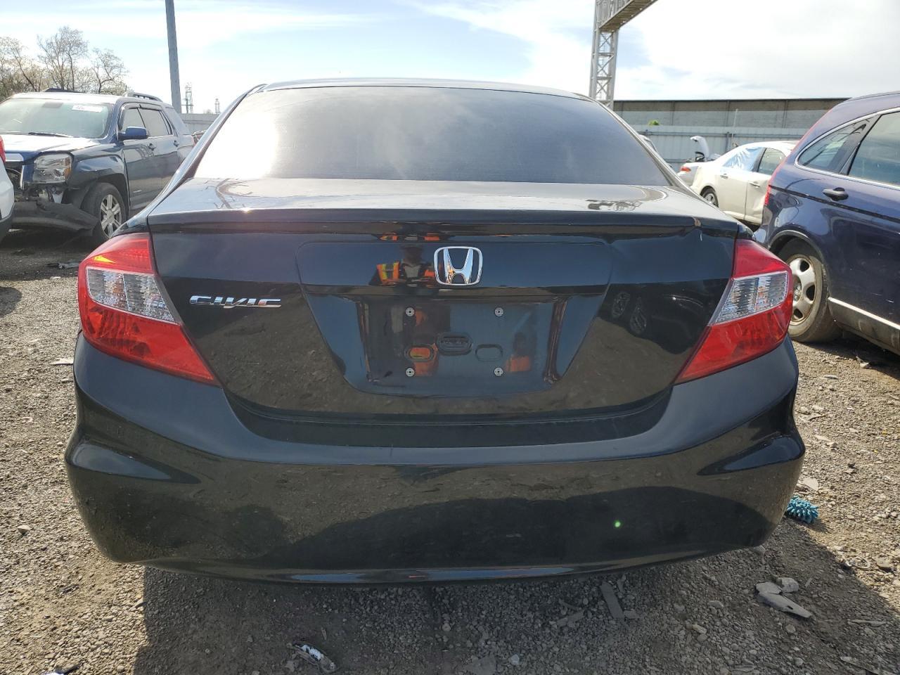2012 HONDA CIVIC LX - Фото 6