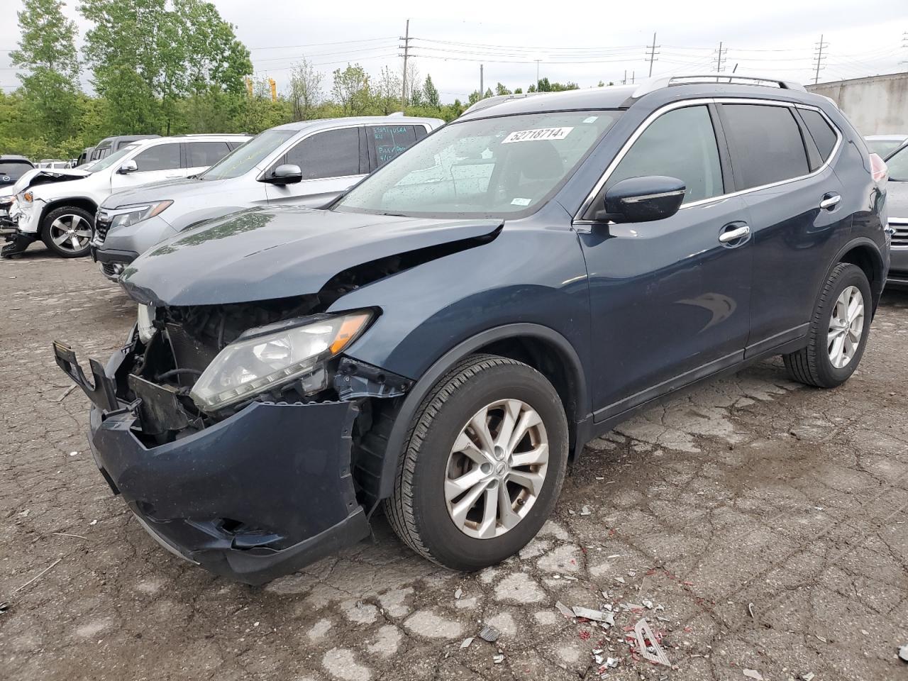 2015 NISSAN ROGUE S car image