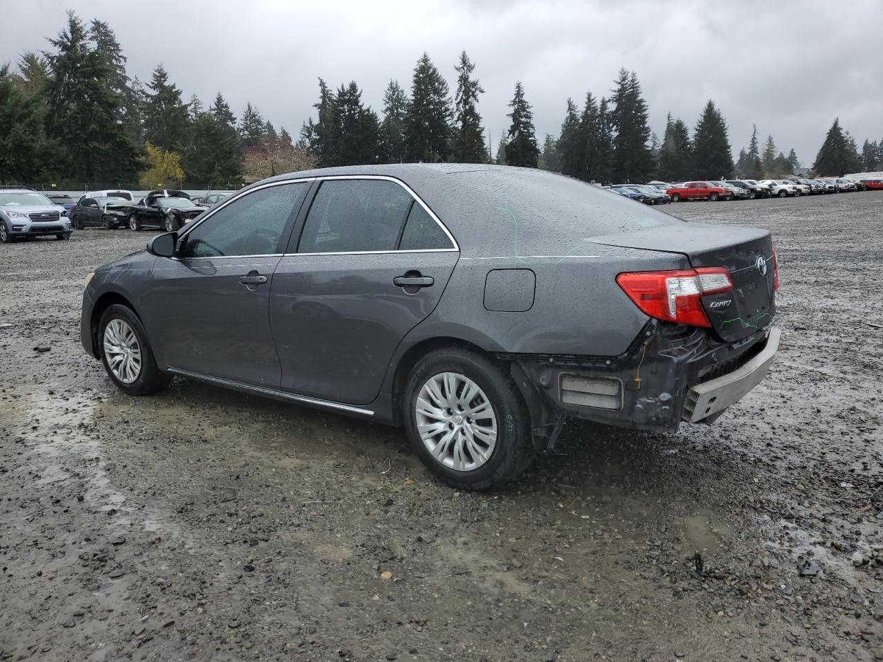 2013 TOYOTA CAMRY L - Фото 2