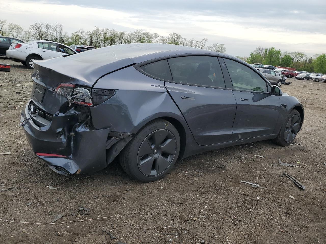 2023 TESLA MODEL 3 - Фото 3