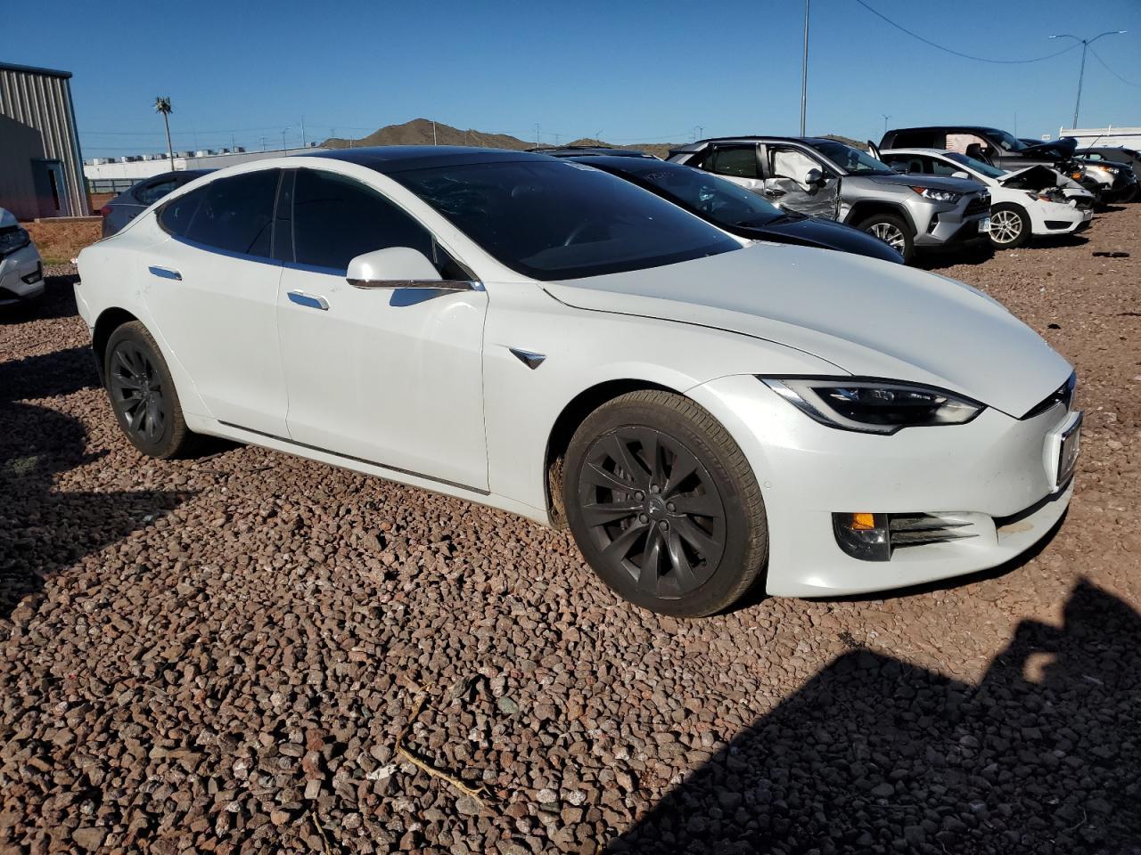 2018 TESLA MODEL S - Фото 4