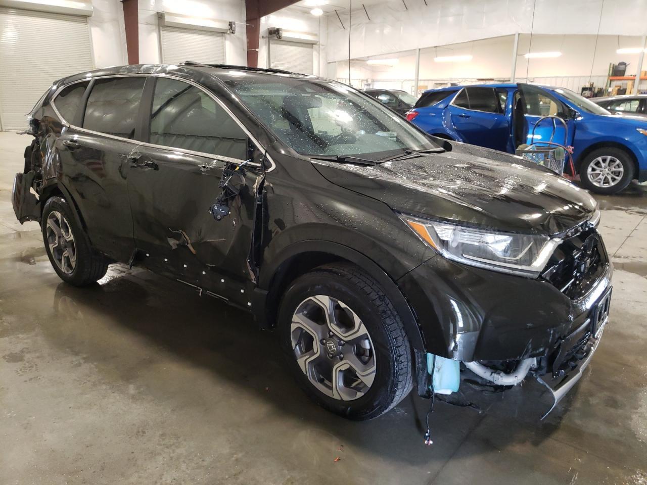 2019 HONDA CR-V EXL - Фото 4