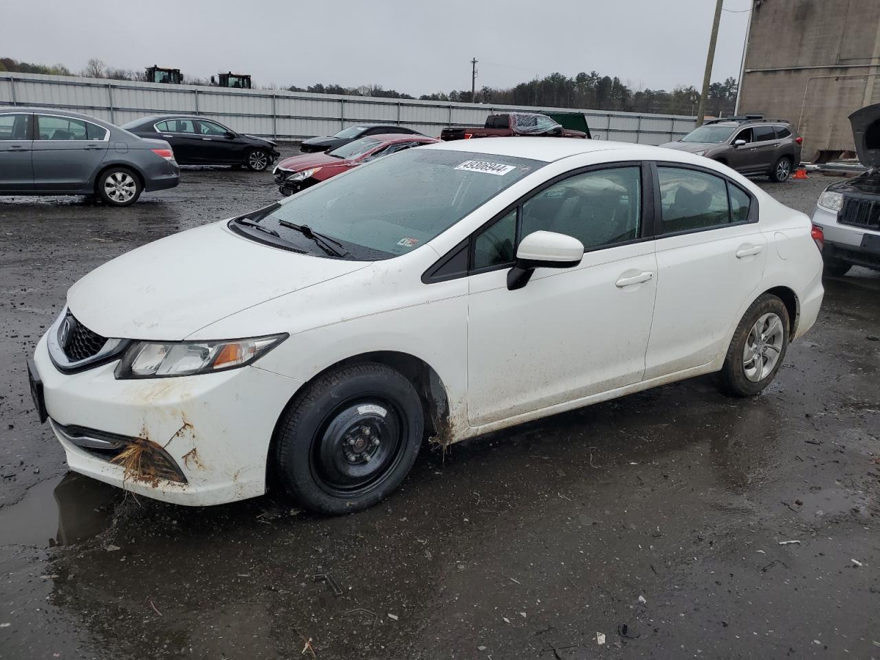 2015 HONDA CIVIC LX