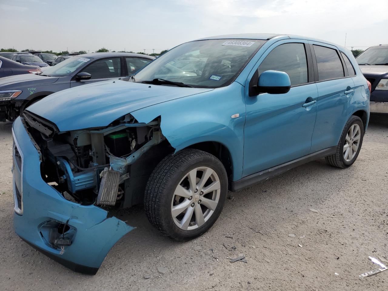 2014 MITSUBISHI OUTLANDER