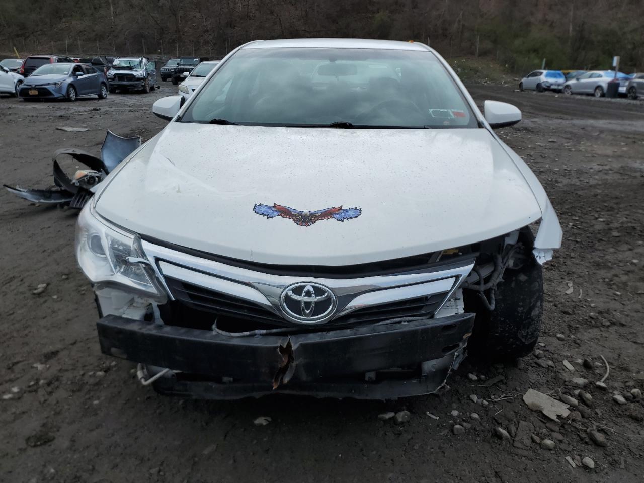 2012 TOYOTA CAMRY BASE - Image 5