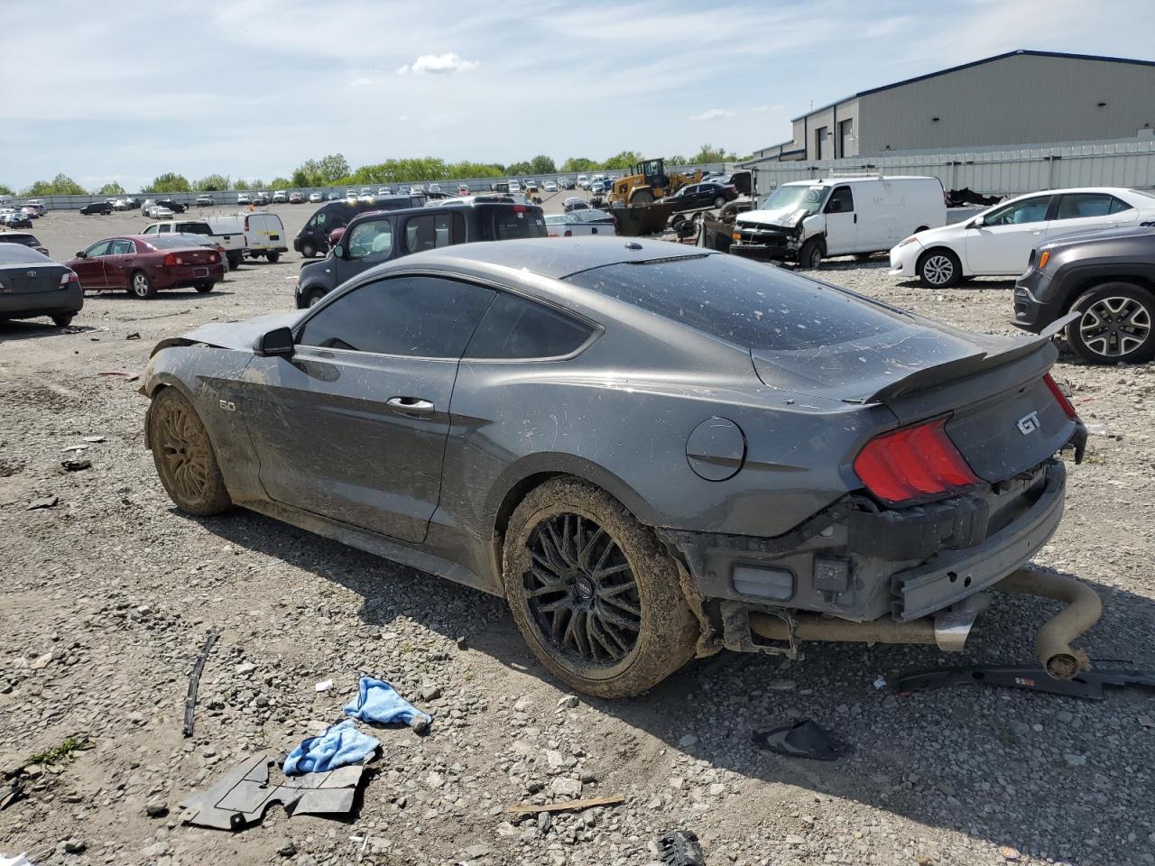 2018 FORD MUSTANG GT - Image 2