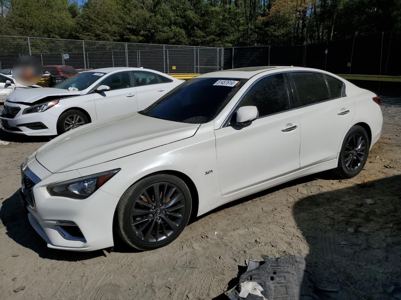 2018 INFINITI Q50 LUXE car image