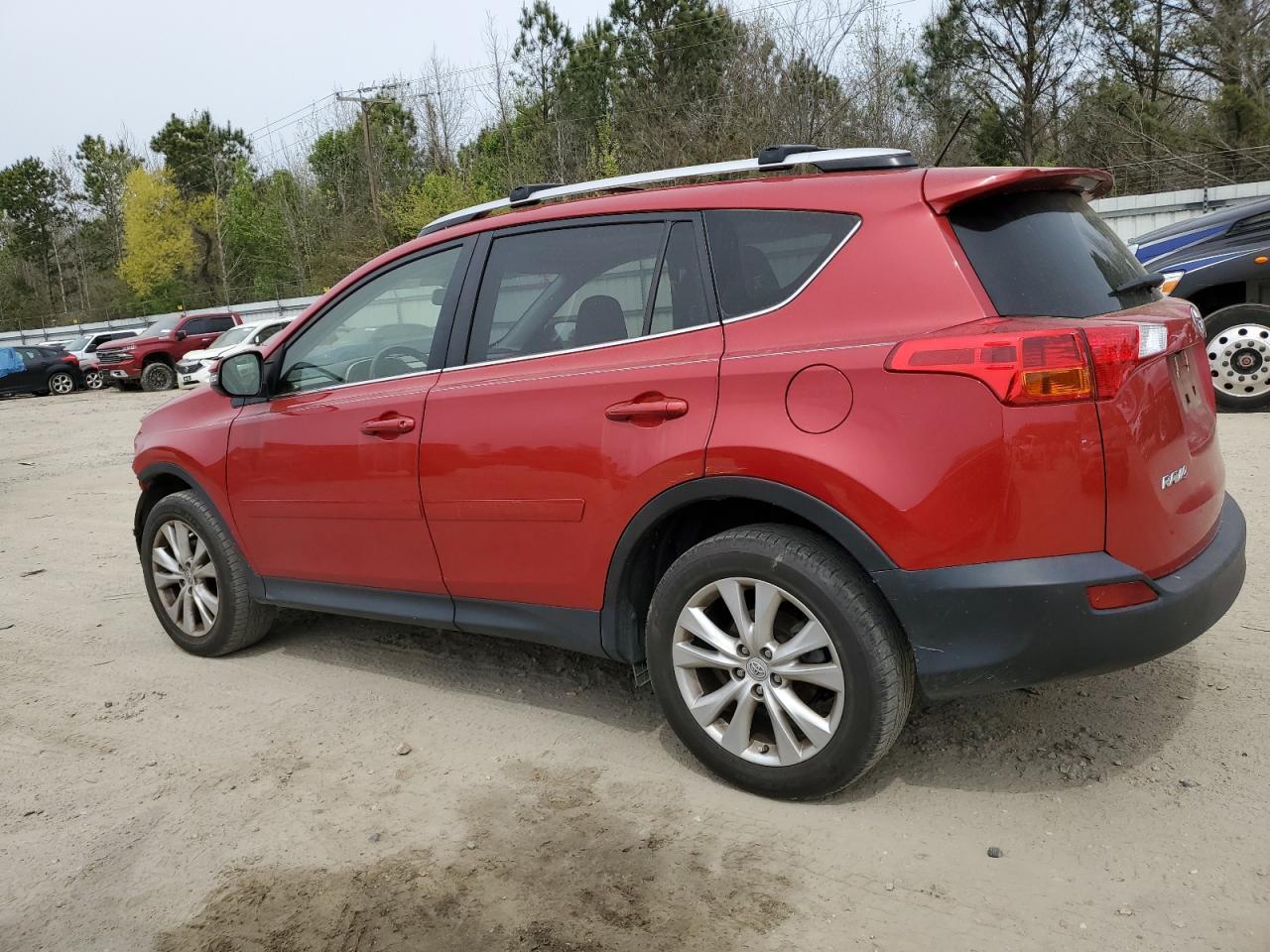 2013 TOYOTA RAV4 LIMIT - Image 2