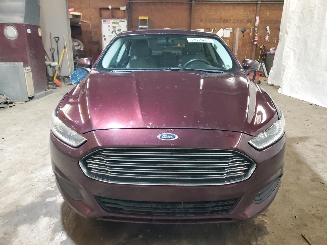 2013 FORD FUSION S - Фото 5
