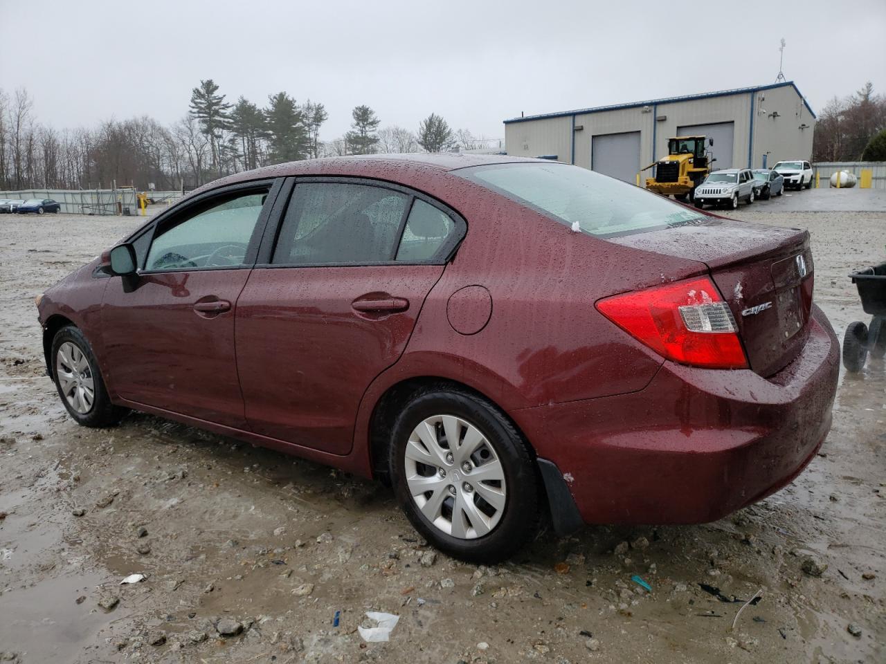 2012 HONDA CIVIC LX - Фото 2