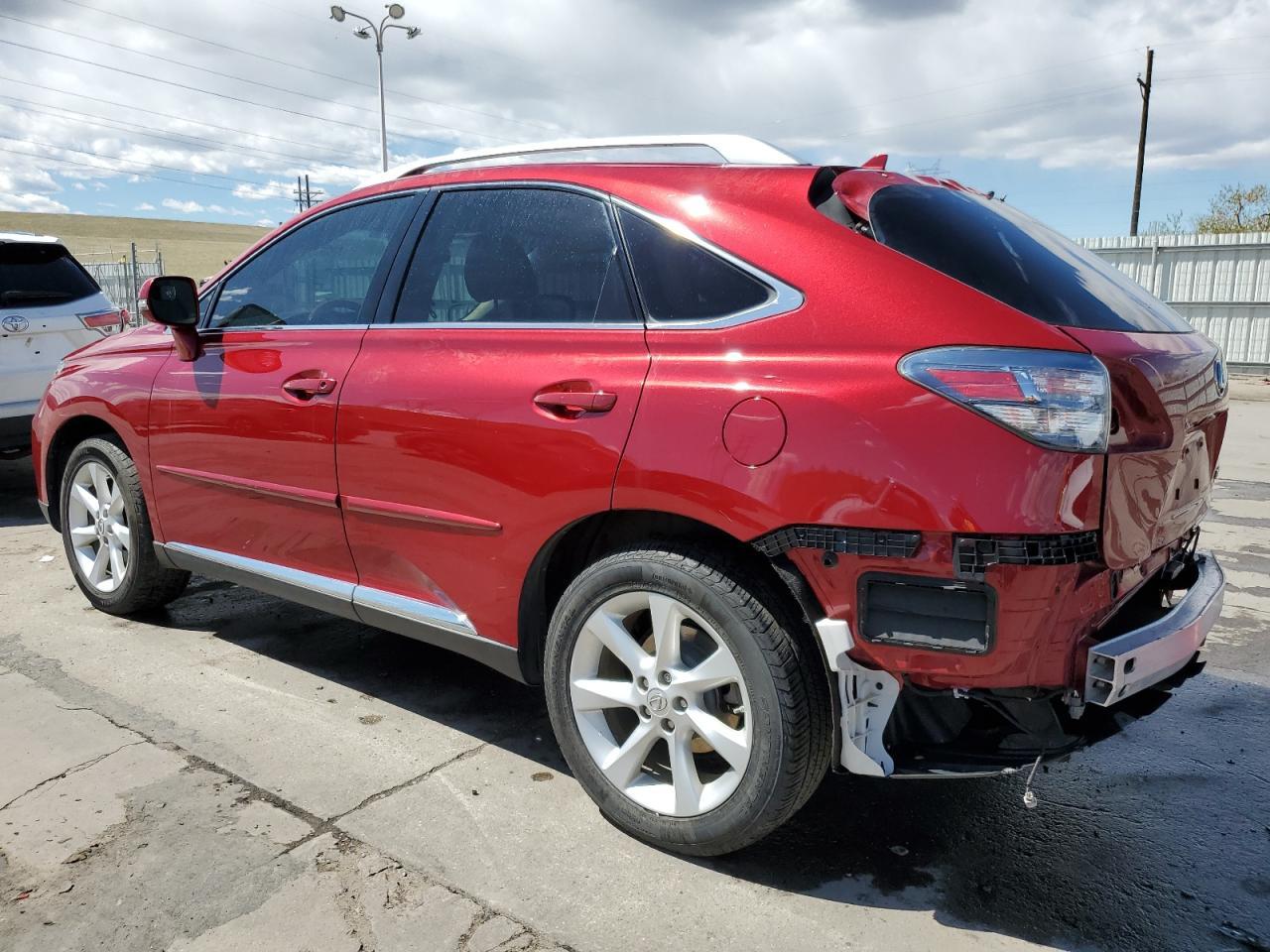 2012 LEXUS RX 350 - Image 2
