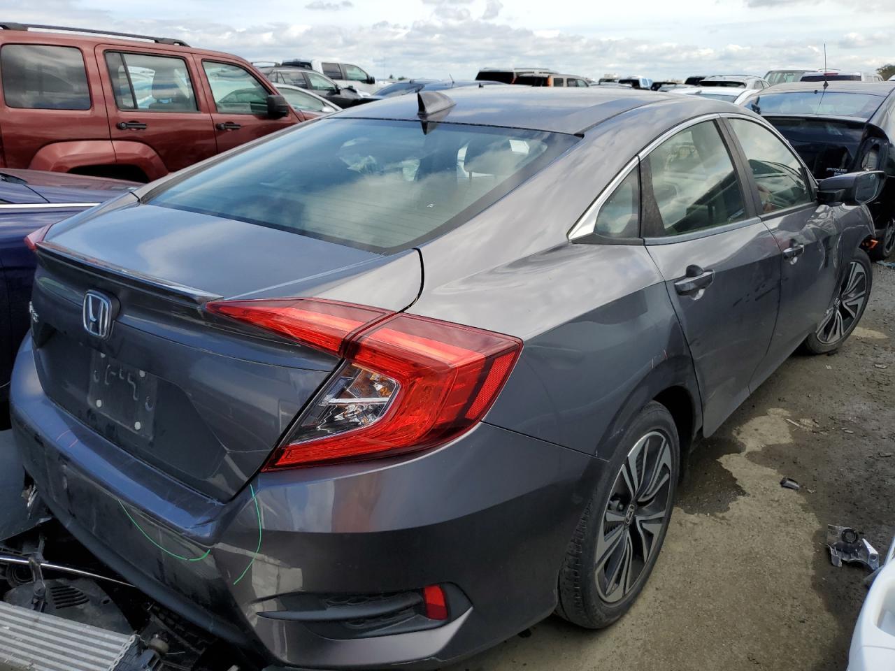 2018 HONDA CIVIC EXL - Фото 3