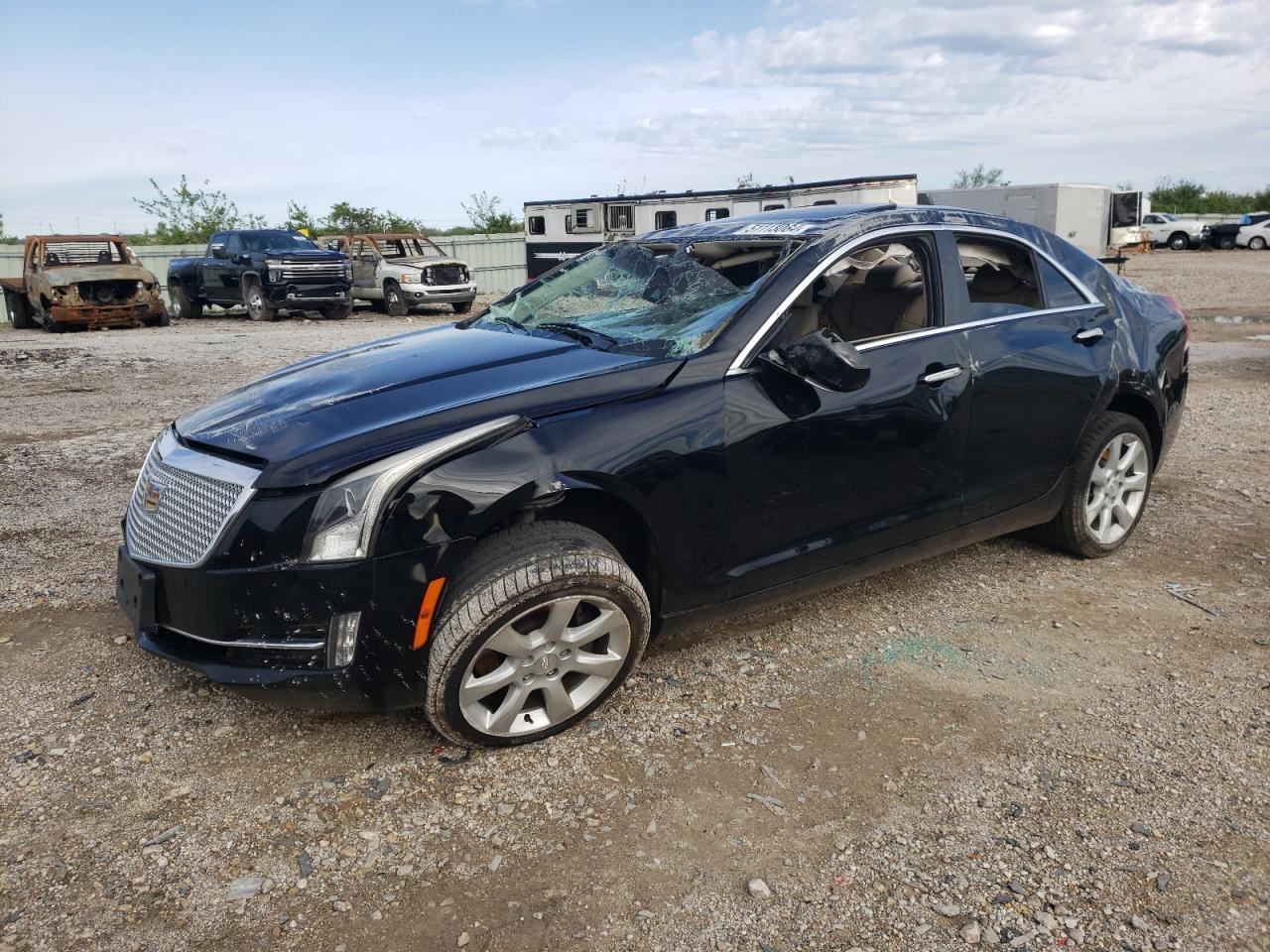 2015 CADILLAC ATS PERFOR car image