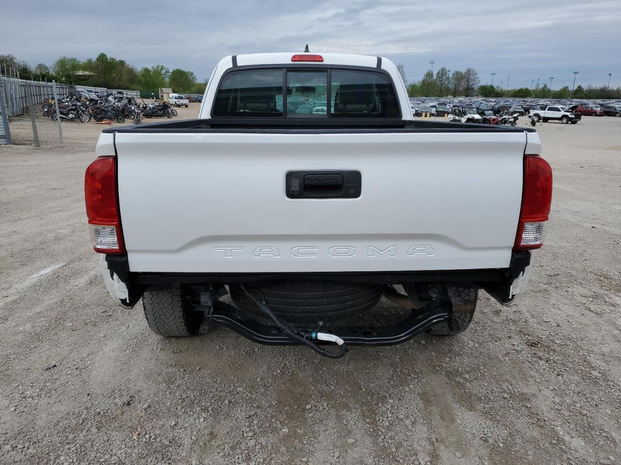 2017 TOYOTA TACOMA ACC - Фото 6