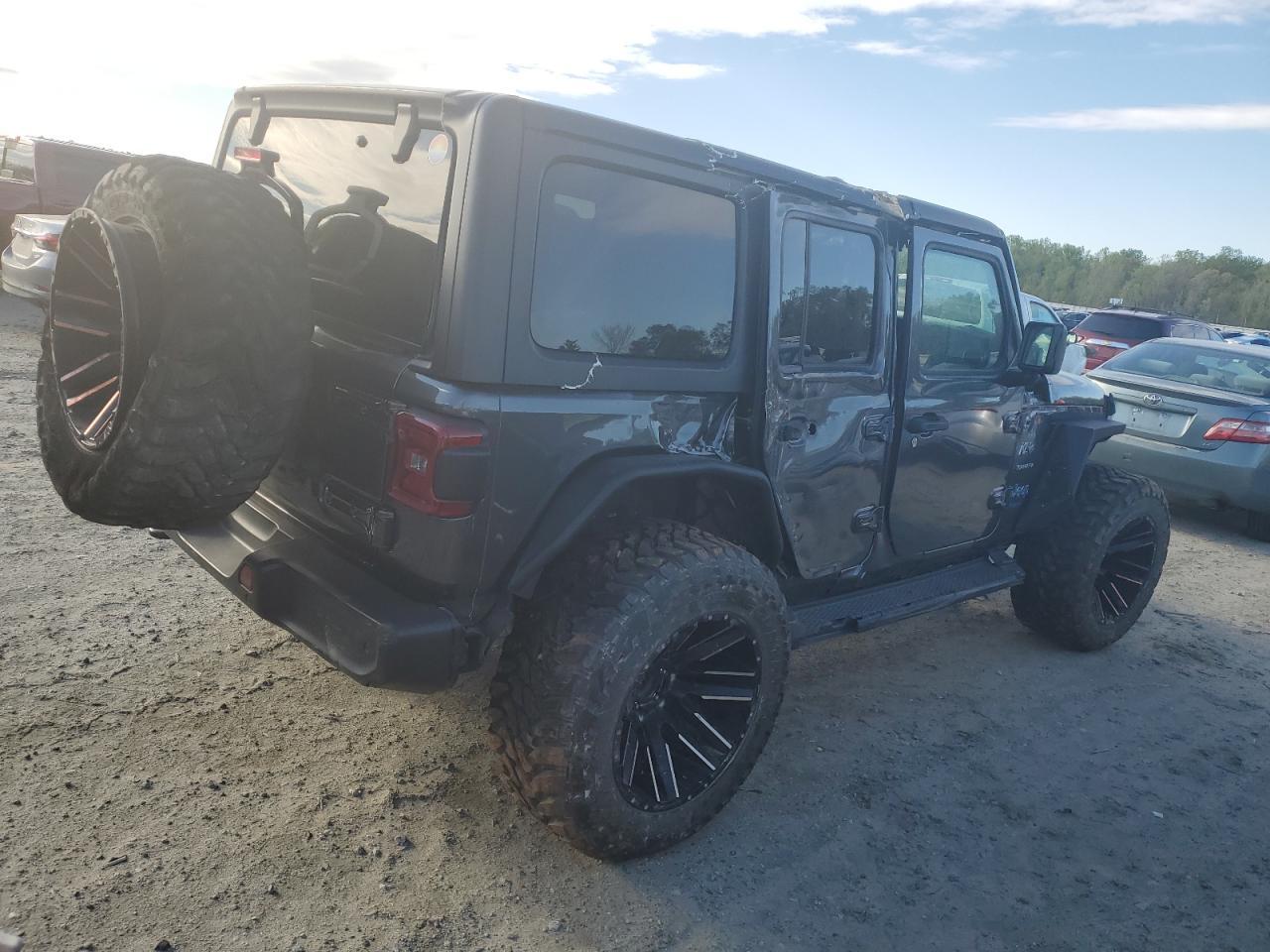 2021 JEEP WRANGLER U - Image 3