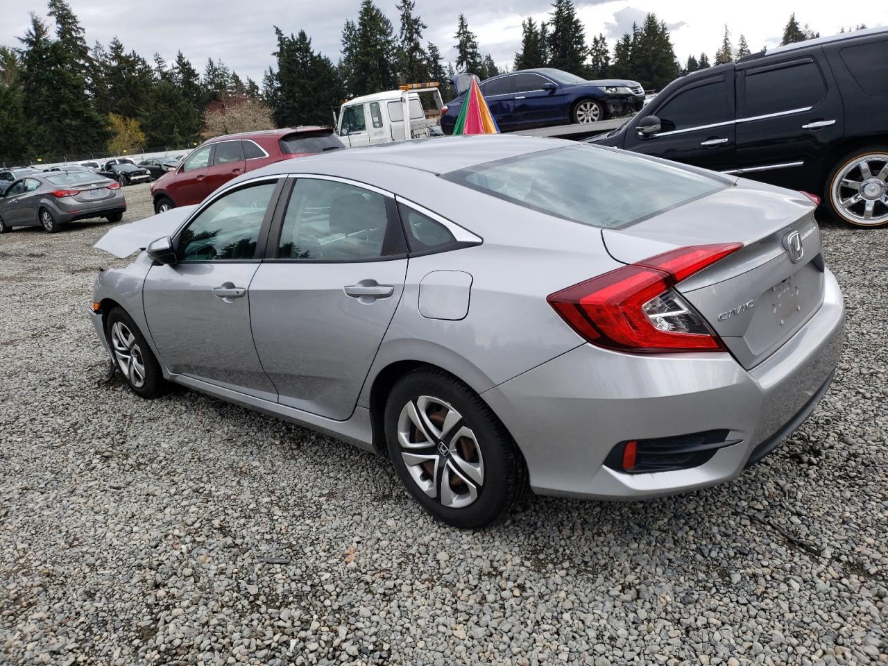 2016 HONDA CIVIC LX - Image 2