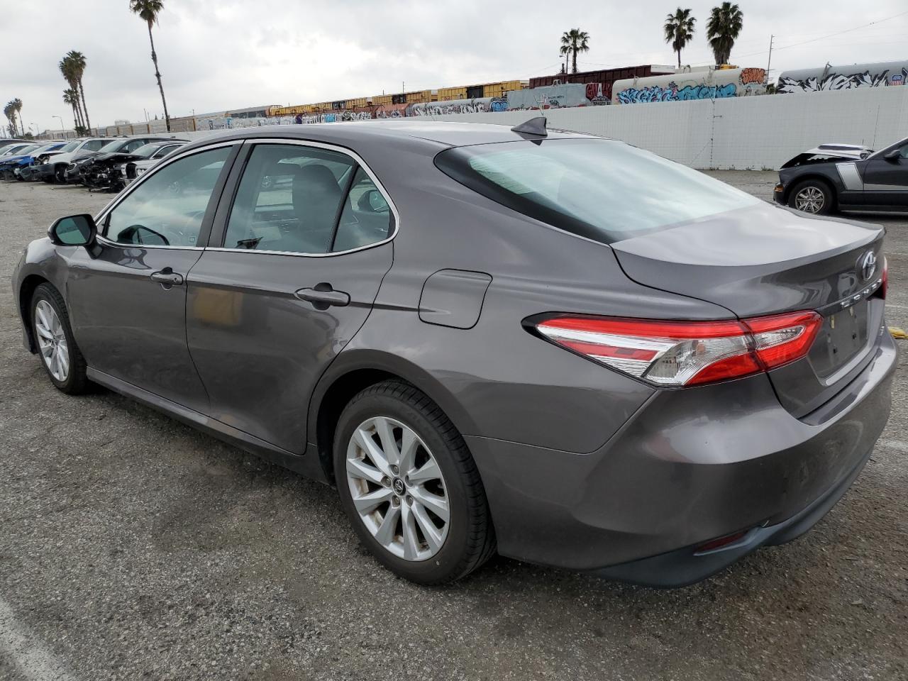 2019 TOYOTA CAMRY L - Image 2