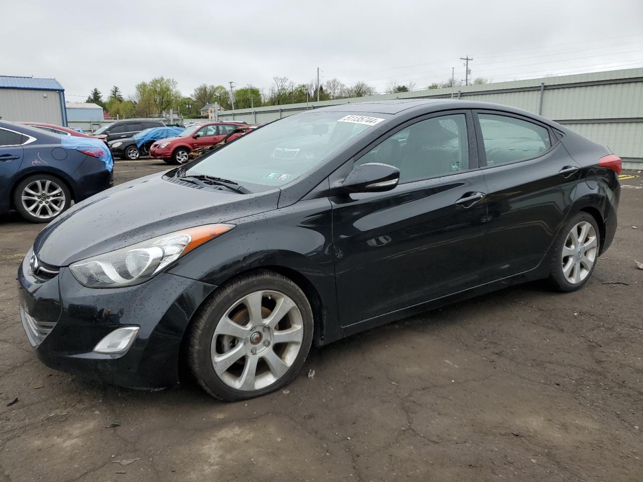 2013 HYUNDAI ELANTRA GL
