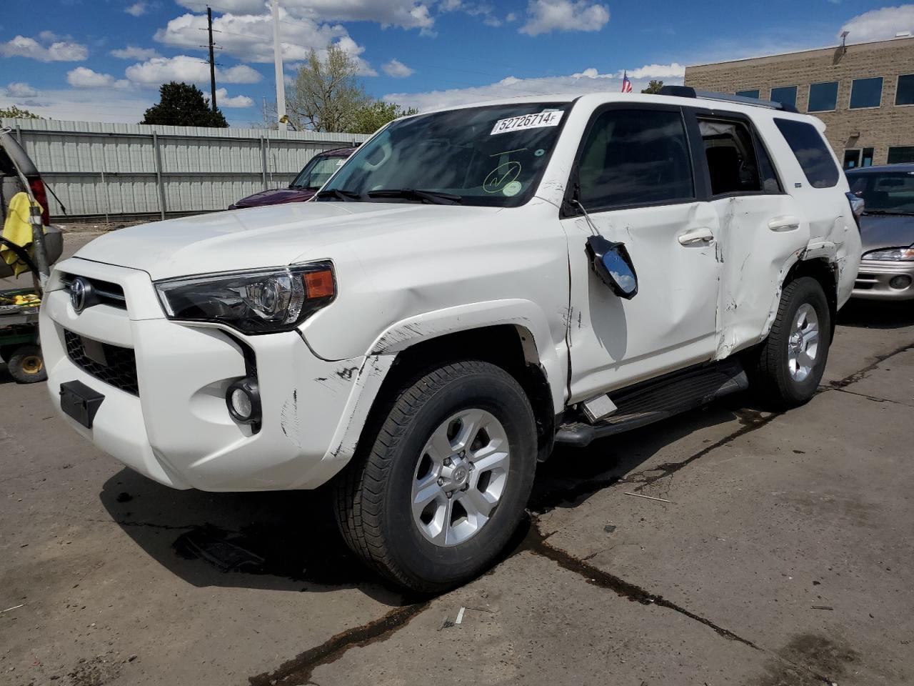 2020 TOYOTA 4RUNNER SR