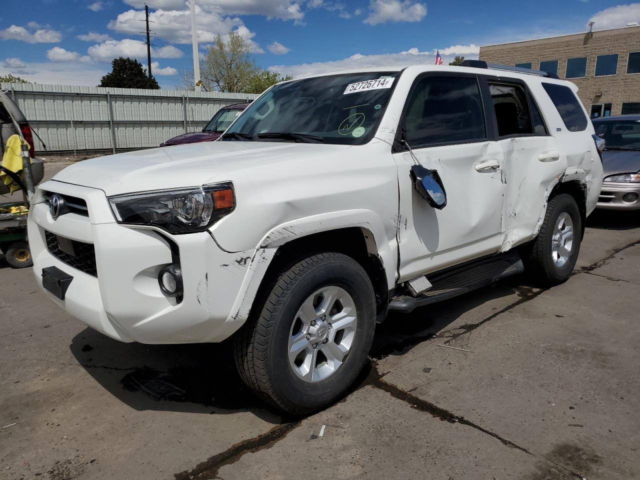 2020 TOYOTA 4RUNNER SR car image