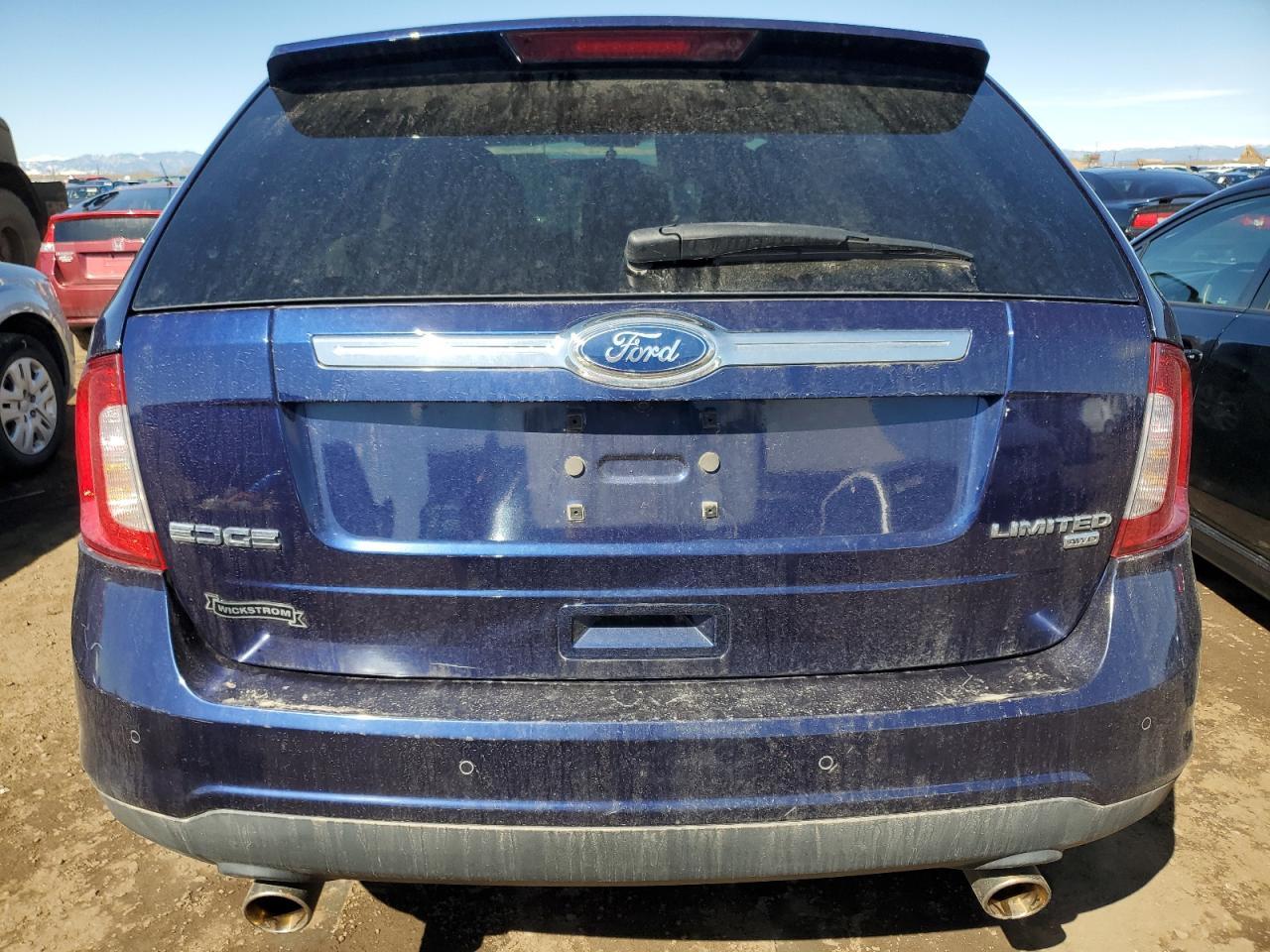 2011 FORD EDGE LIMIT - Фото 6