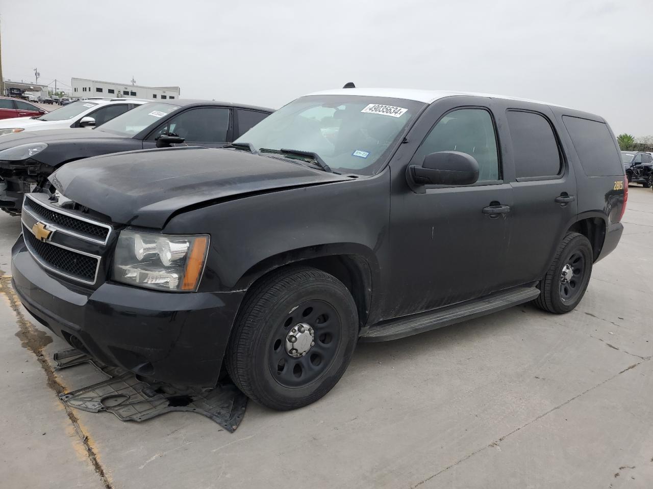 2012 CHEVROLET TAHOE POLI car image