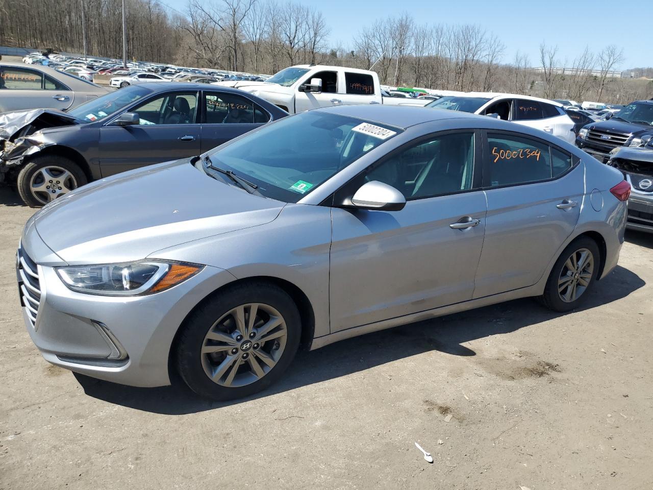2017 HYUNDAI ELANTRA SE