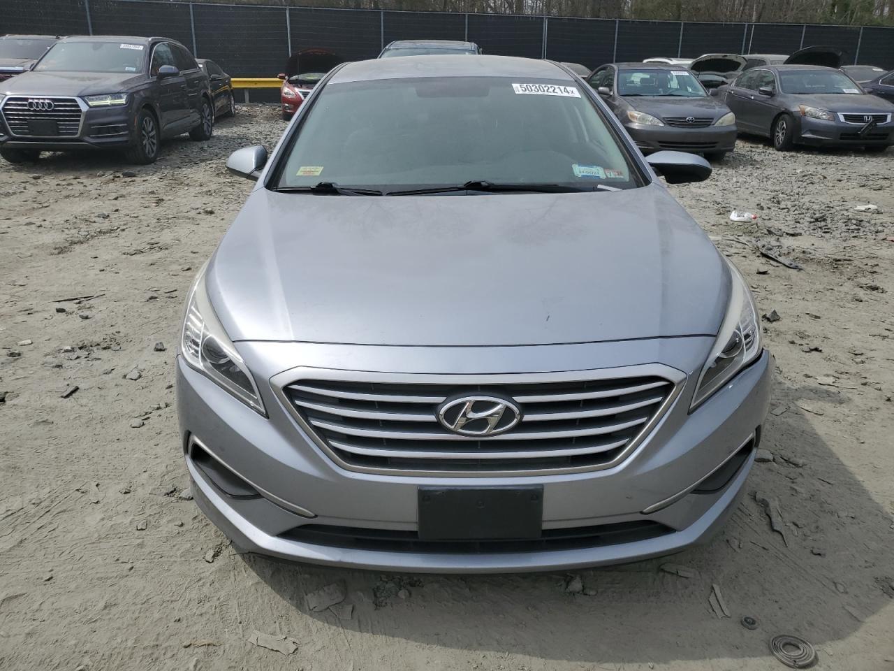 2017 HYUNDAI SONATA SE - Фото 5