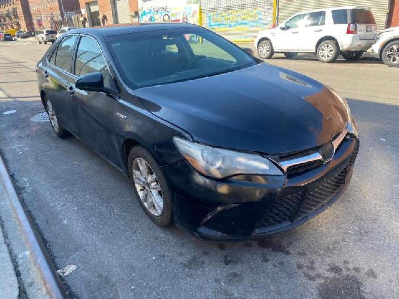 2016 TOYOTA CAMRY HYBR