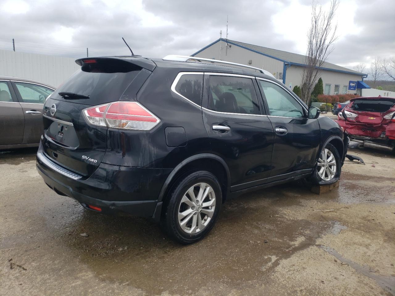 2016 NISSAN ROGUE S - Фото 3