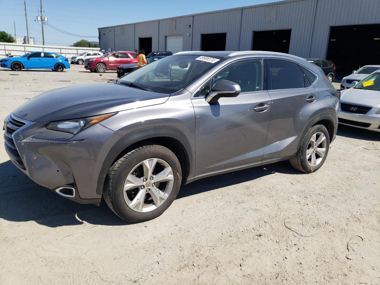 2017 LEXUS NX 200T BA