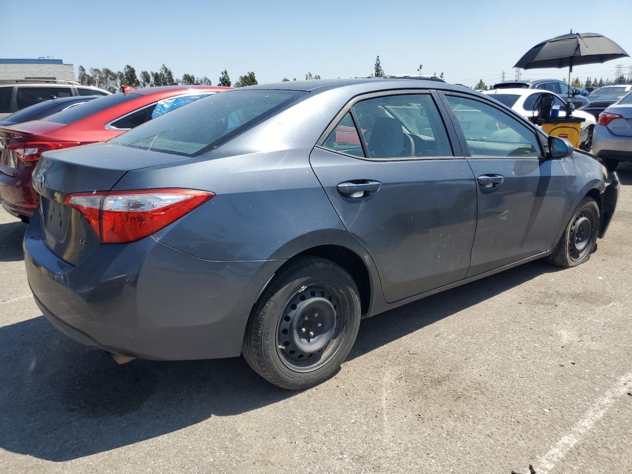 2015 TOYOTA COROLLA L - Фото 3