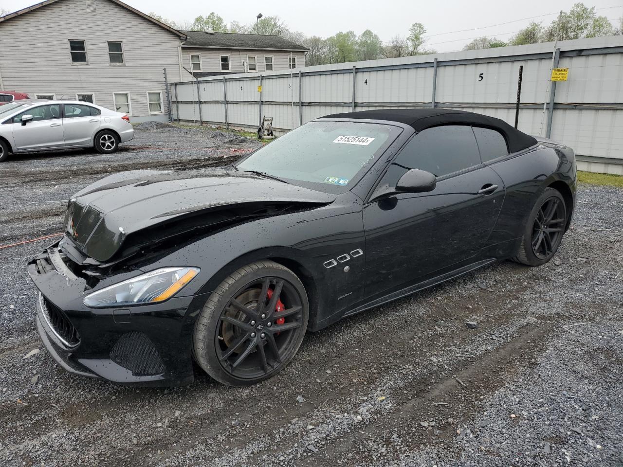 2018 MASERATI GRANTURISM