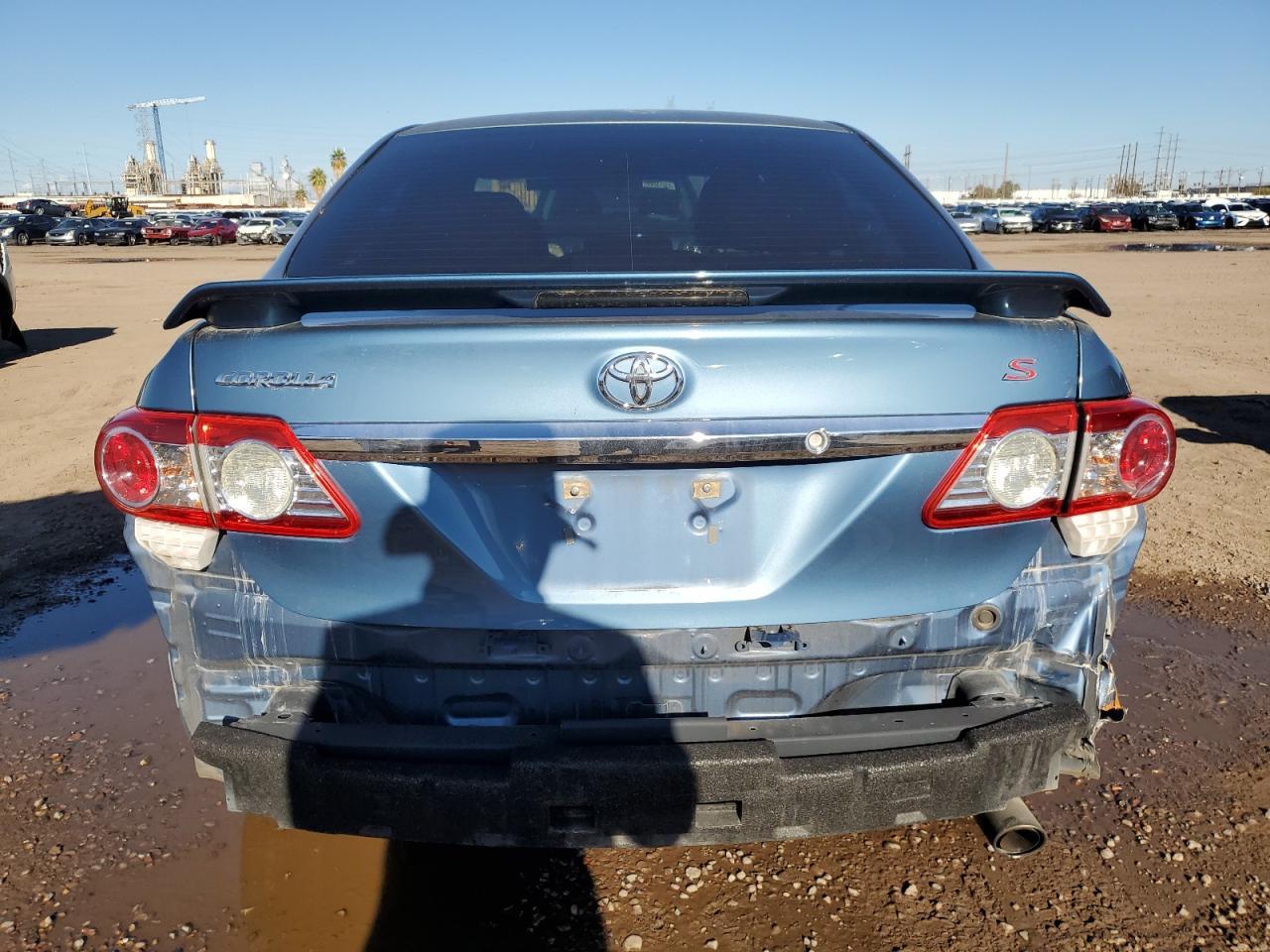 2013 TOYOTA COROLLA BA - Image 6
