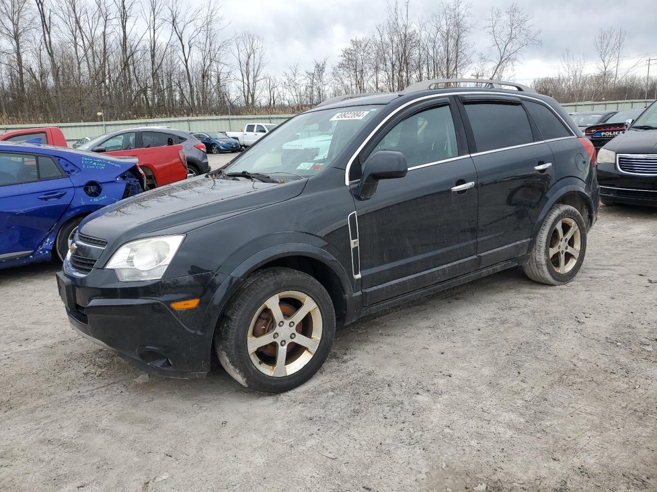 2014 CHEVROLET CAPTIVA LT