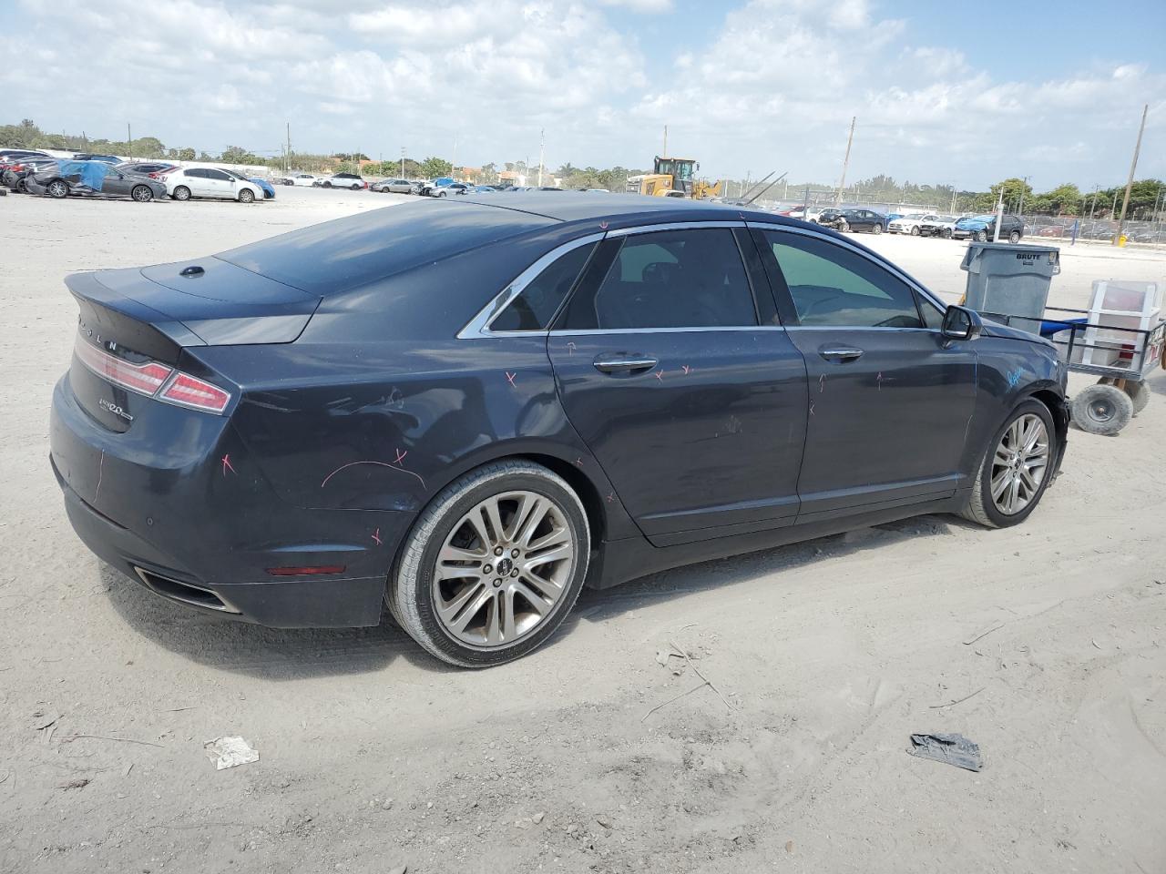 2014 LINCOLN MKZ - Image 3