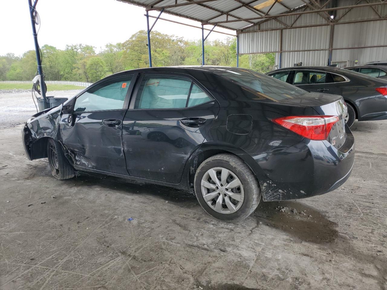 2016 TOYOTA COROLLA L - Фото 2