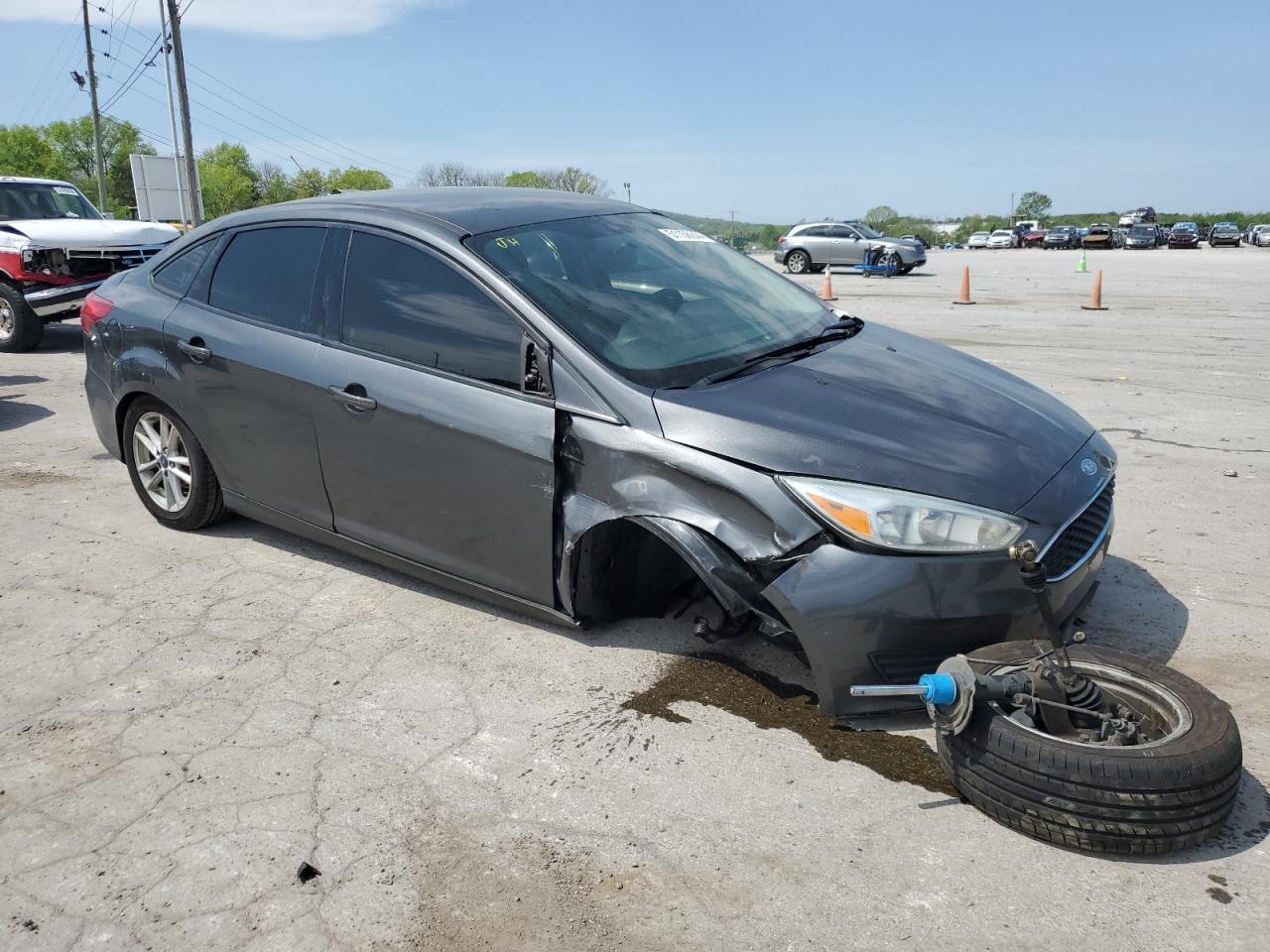 2016 FORD FOCUS SE - Image 4