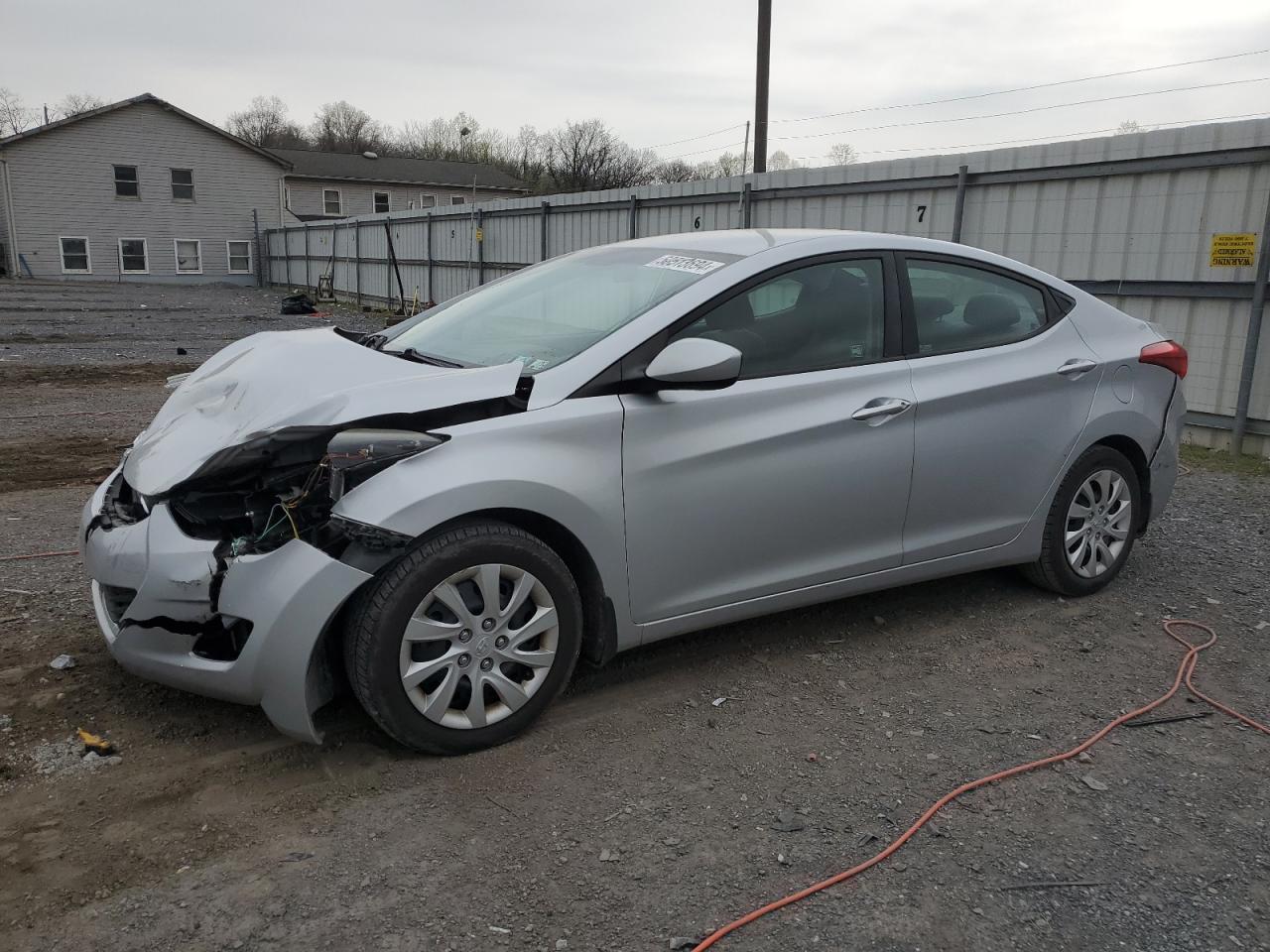 2013 HYUNDAI ELANTRA GL