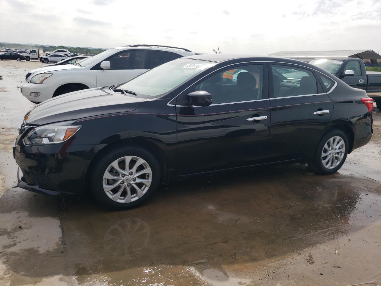 2019 NISSAN SENTRA S car image