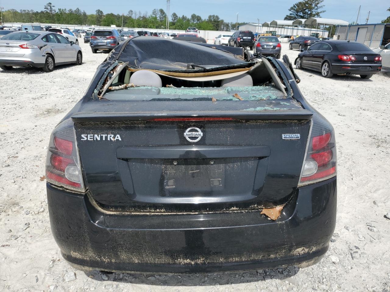 2012 NISSAN SENTRA 2.0 - Фото 6