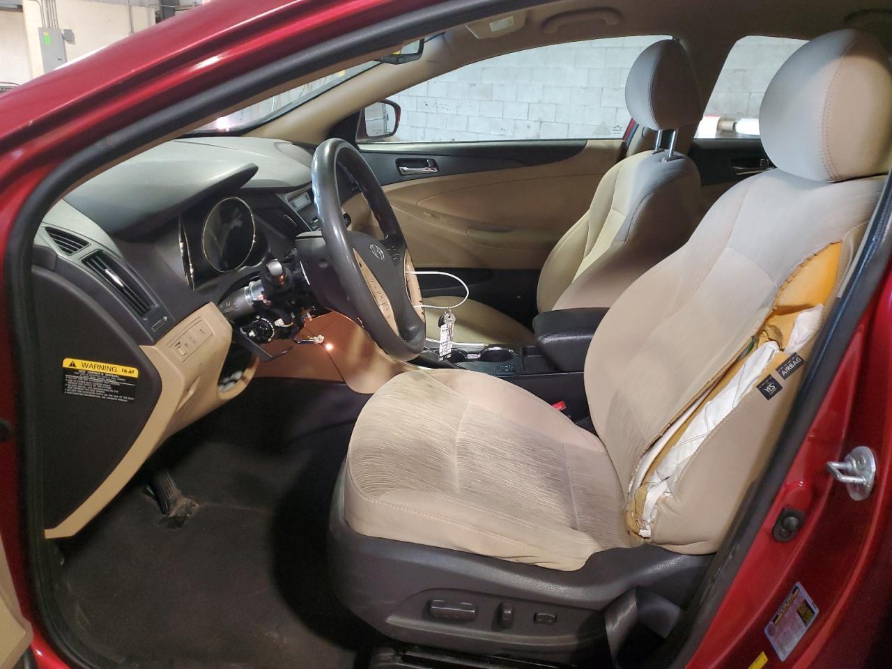 2013 HYUNDAI SONATA GLS - Фото 7