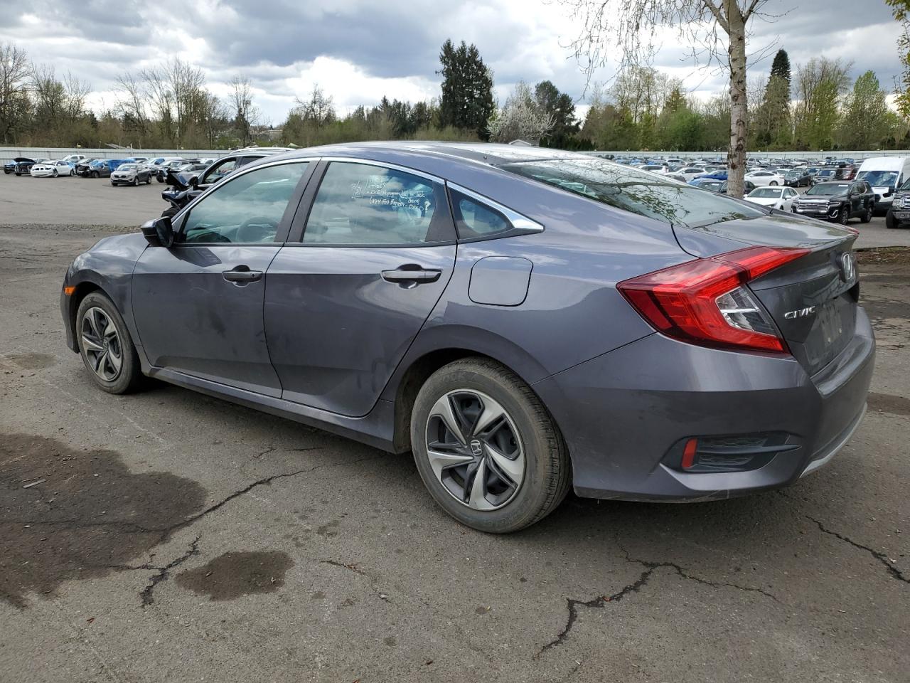 2020 HONDA CIVIC LX - Фото 2