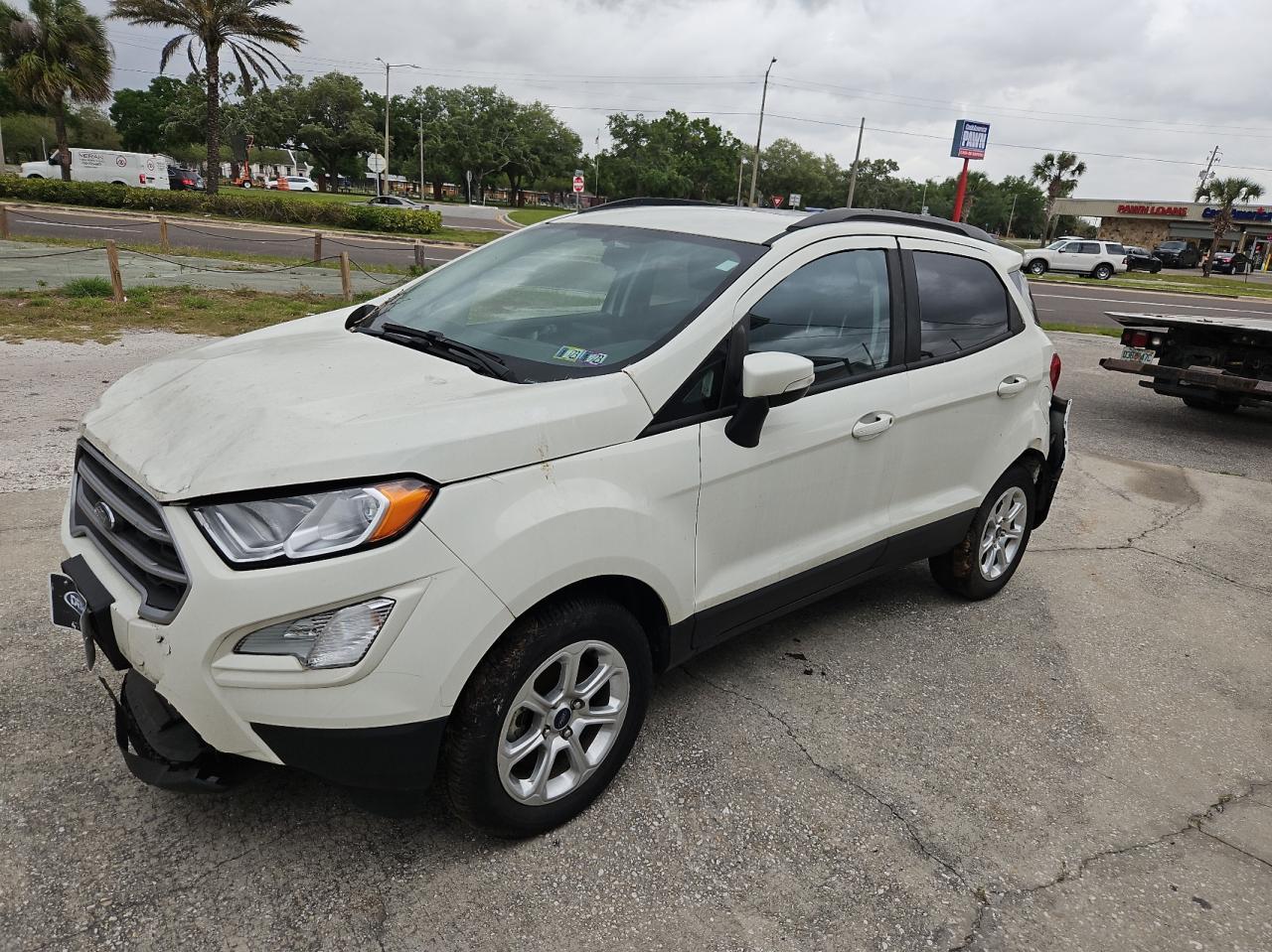 2021 FORD ECOSPORT S - Image 2