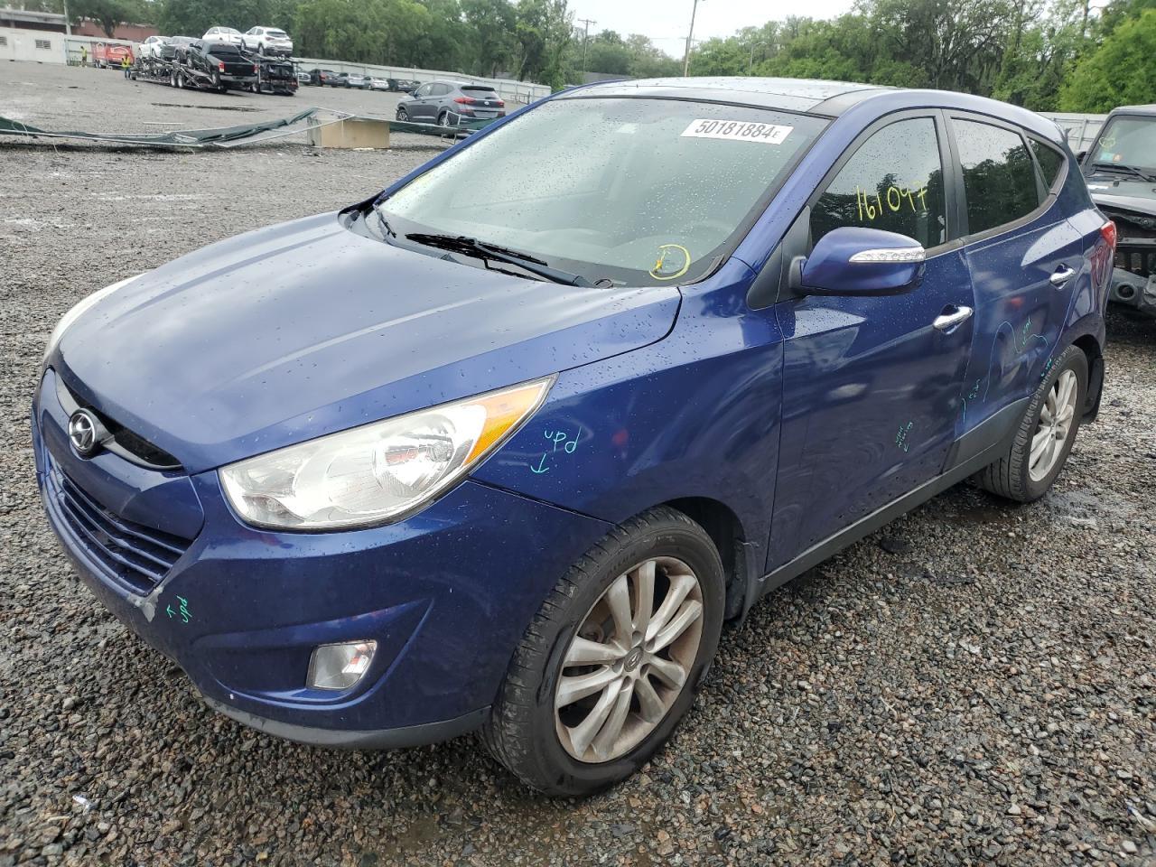 2012 HYUNDAI TUCSON GLS