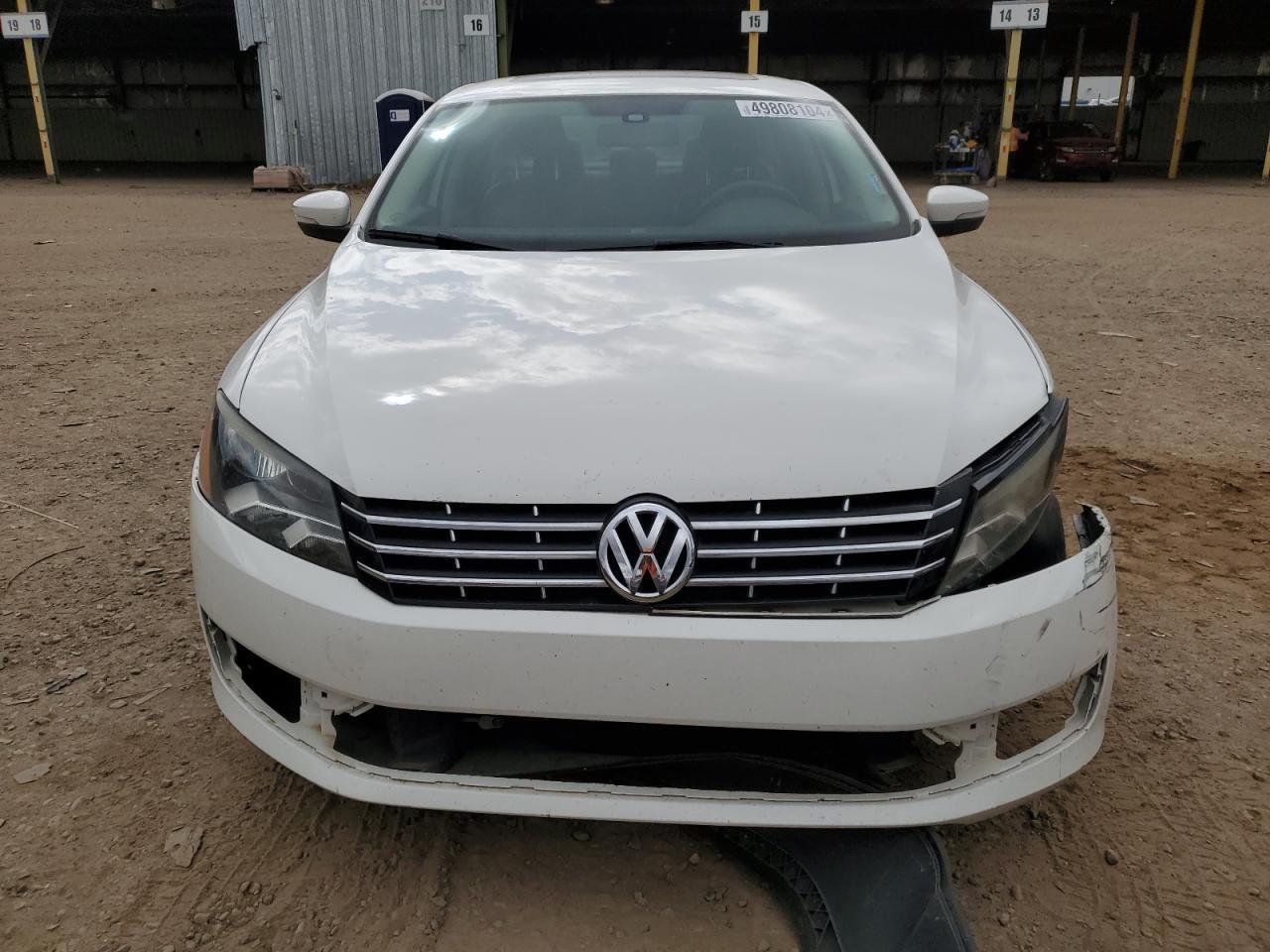 2014 VOLKSWAGEN PASSAT SE - Фото 5